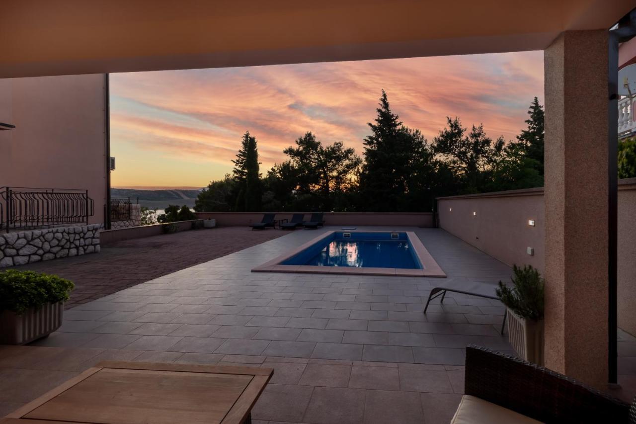 Apartments Villa Antonia Jadranovo Dış mekan fotoğraf
