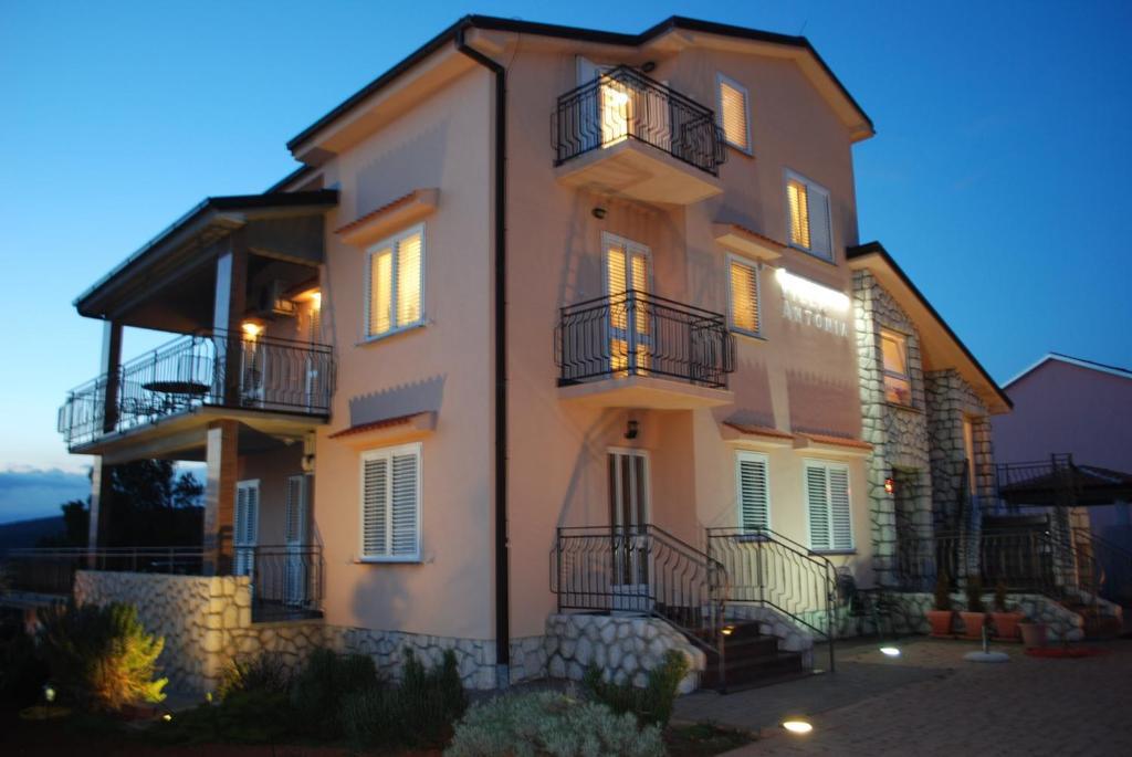 Apartments Villa Antonia Jadranovo Dış mekan fotoğraf